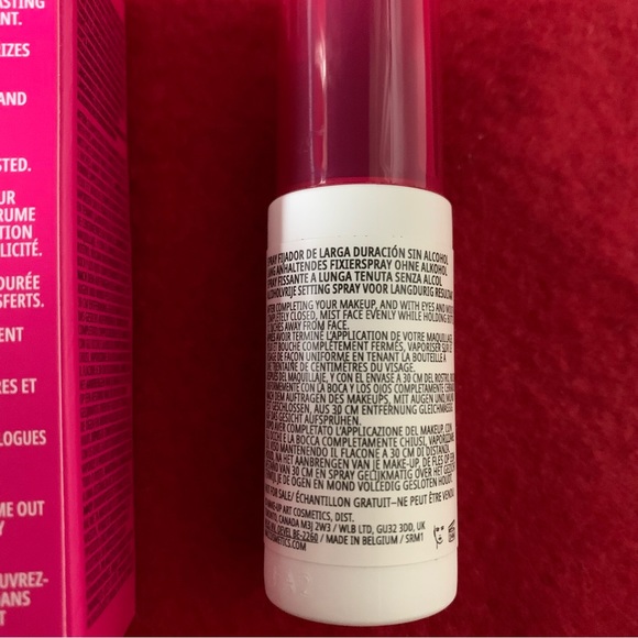 MAC Fix + Stay Over Setting Spray Travel Size Bottle - Picture 4 of 8